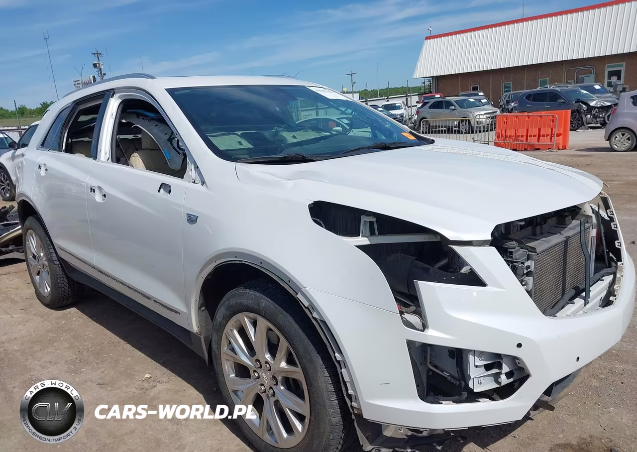 2018 Cadillac Xt5 Luxury VIN:1GYKNCRS2JZ221560 - 6