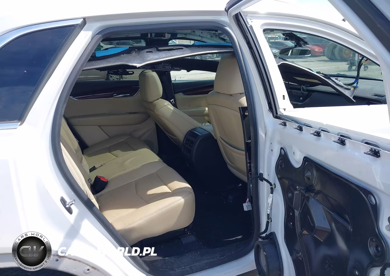 2018 Cadillac Xt5 Luxury VIN:1GYKNCRS2JZ221560 - 8