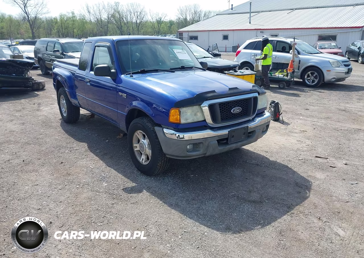 2004 Ford Ranger Edge-Tremor-Xlt