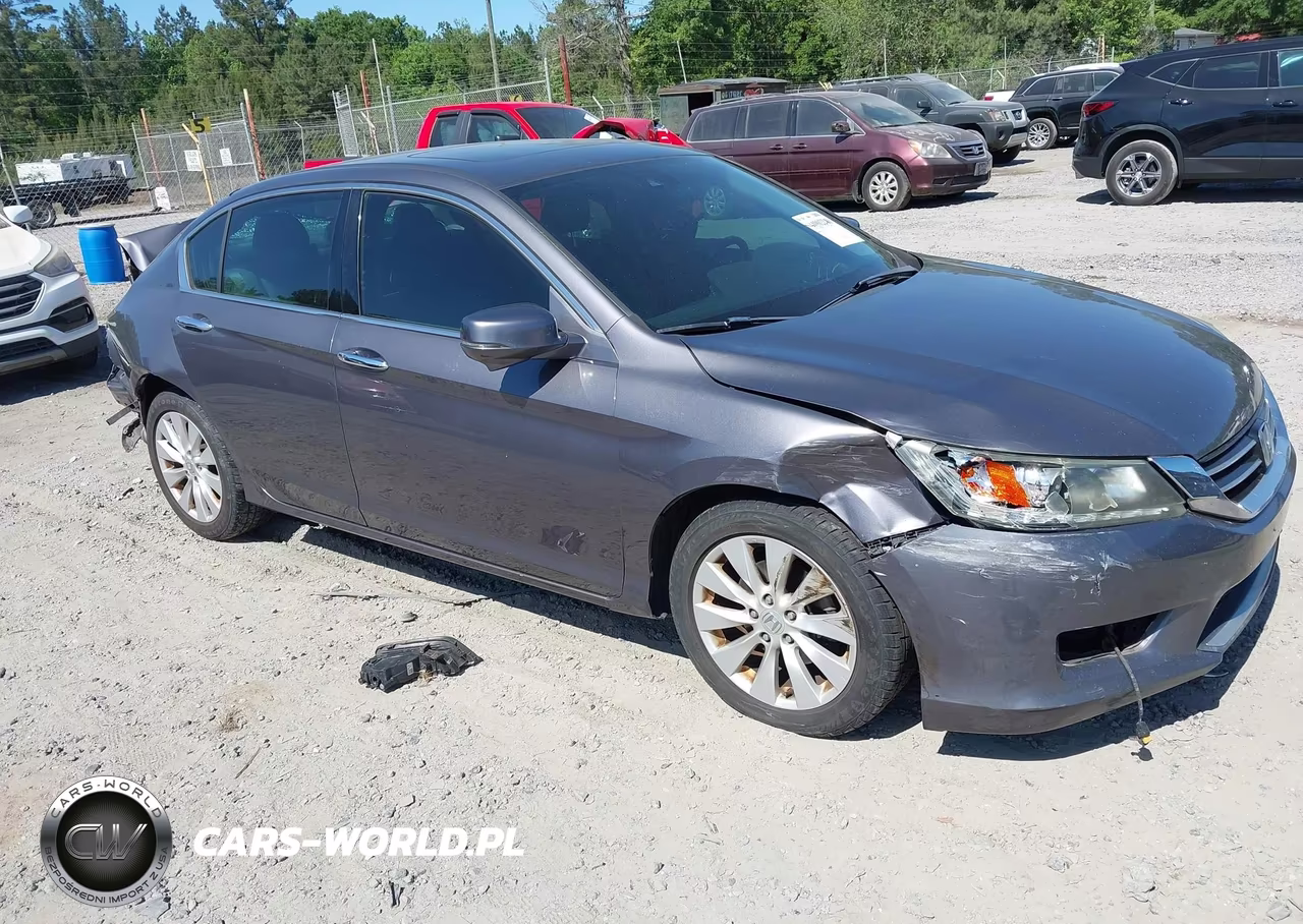 2015 Honda Accord Ex-L V-6