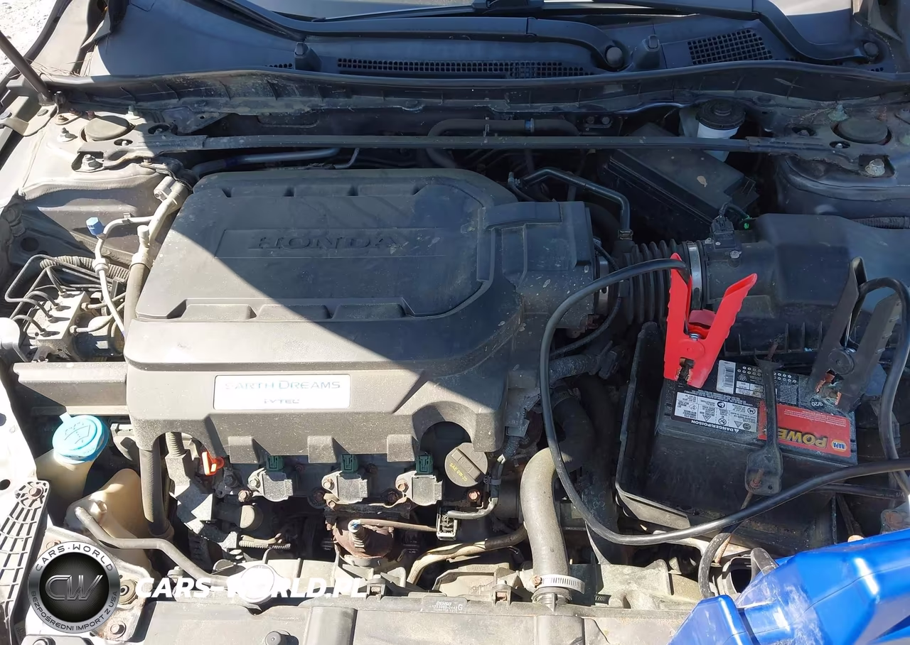 2015 Honda Accord Ex-L V-6 VIN:1HGCR3F80FA013837 - 10