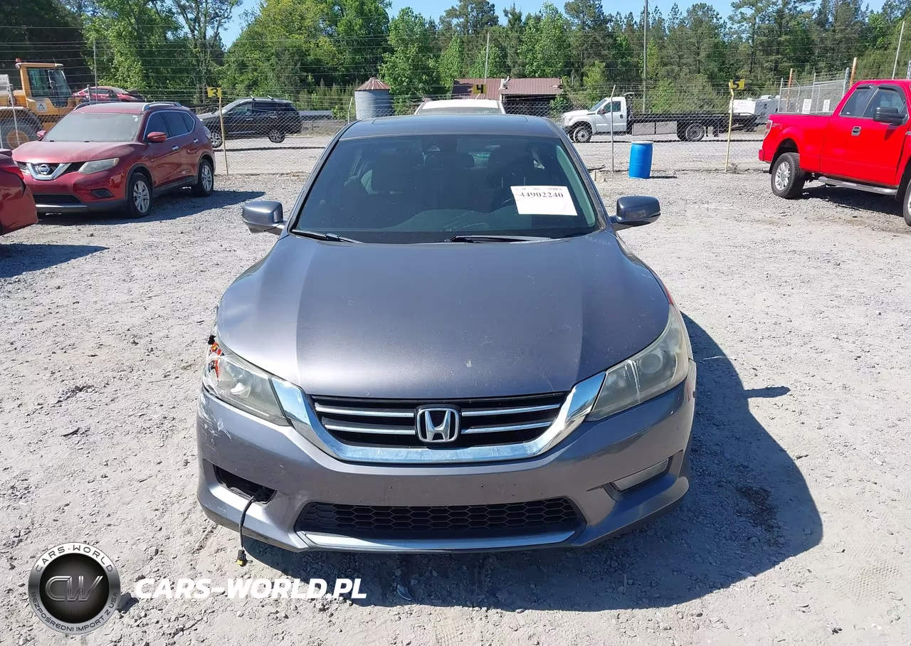 2015 Honda Accord Ex-L V-6 VIN:1HGCR3F80FA013837 - 12