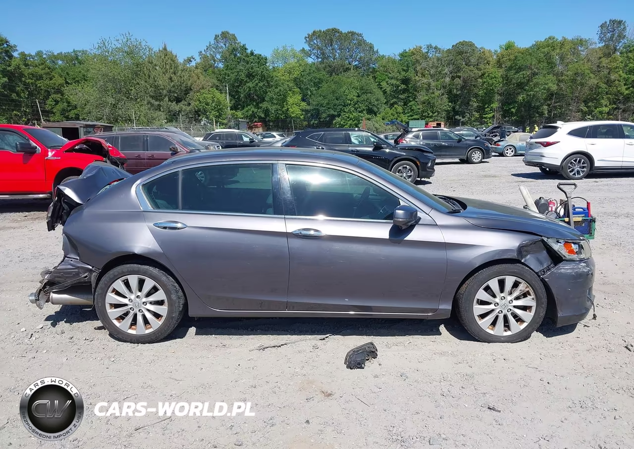 2015 Honda Accord Ex-L V-6 VIN:1HGCR3F80FA013837 - 13