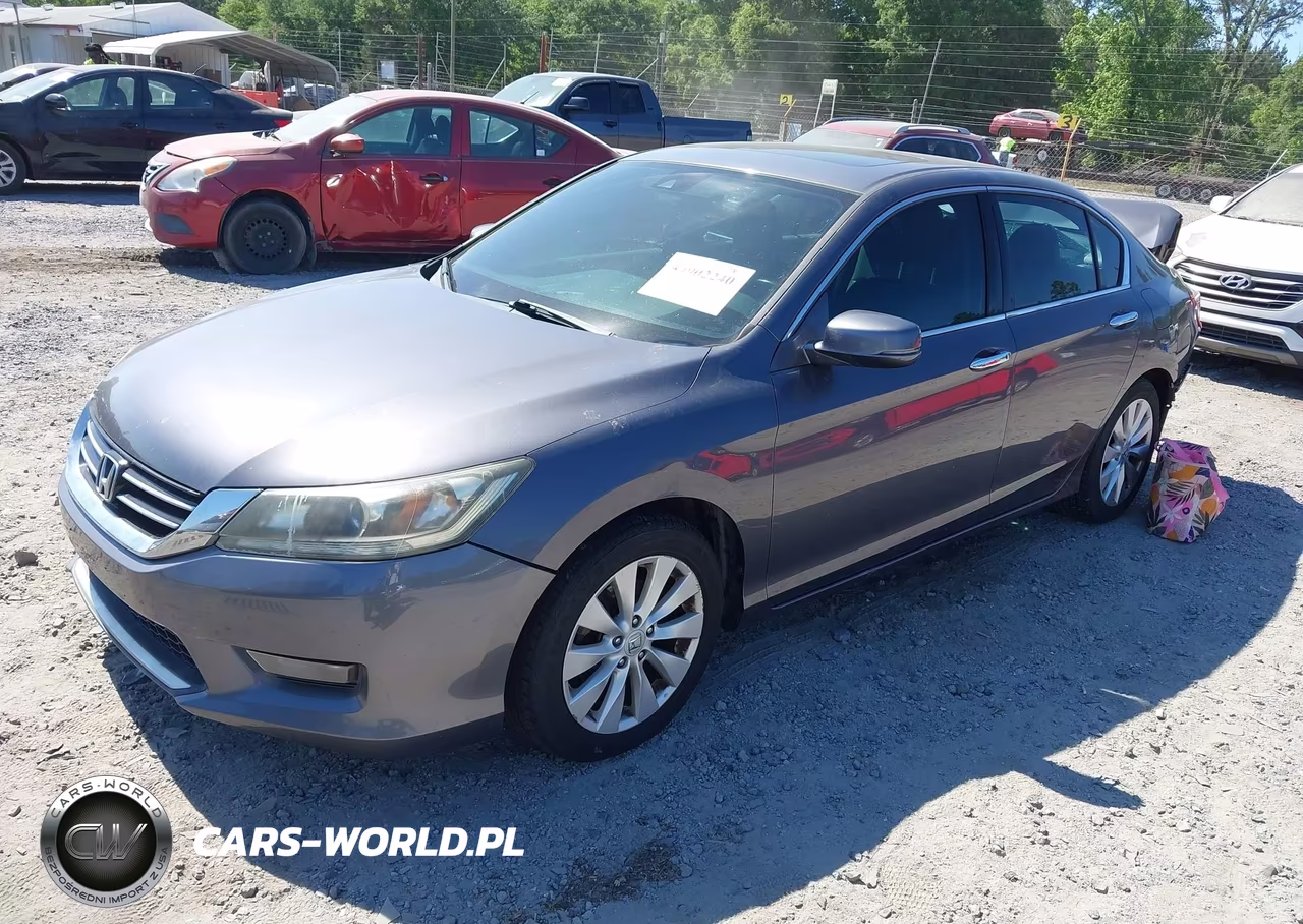 2015 Honda Accord Ex-L V-6 VIN:1HGCR3F80FA013837 - 2