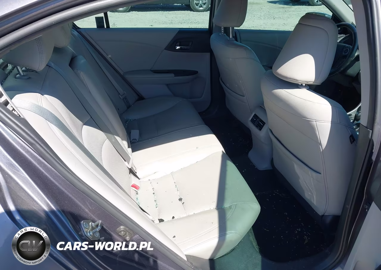 2015 Honda Accord Ex-L V-6 VIN:1HGCR3F80FA013837 - 8