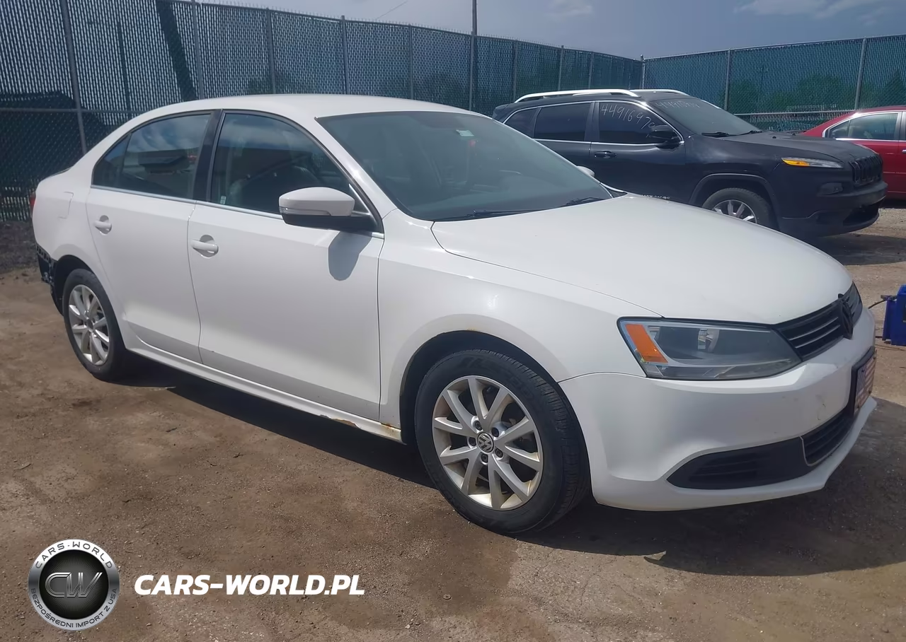 2013 Volkswagen Jetta 2.5L Se