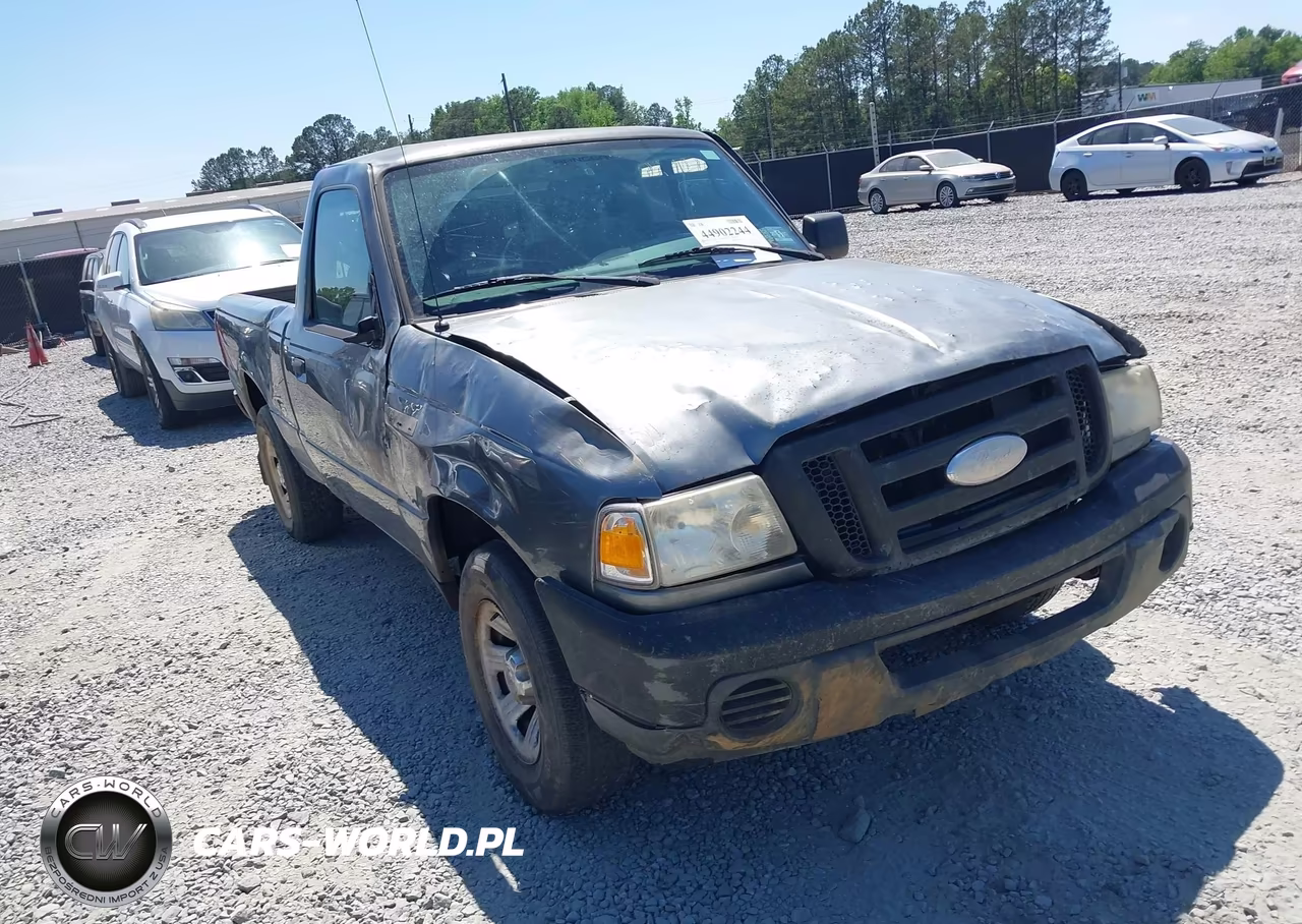 2008 Ford Ranger Xl-Xlt