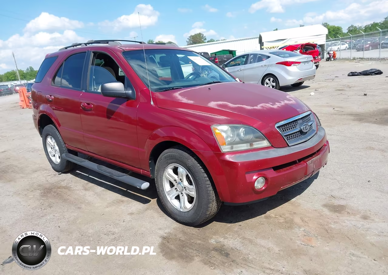 2006 Kia Sorento Ex-Lx