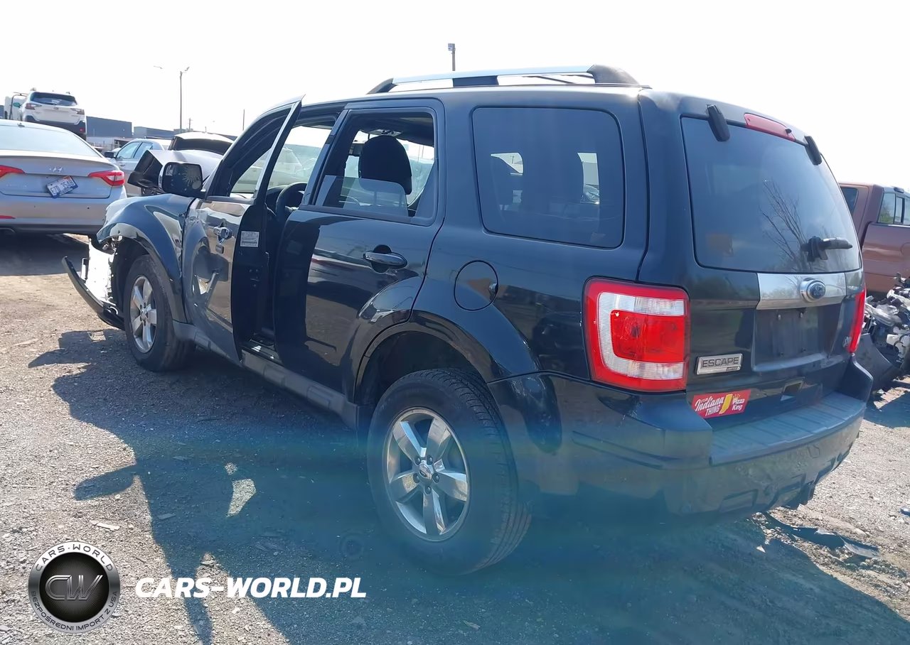 2010 Ford Escape Limited VIN:1FMCU9EG4AKB61495 - 3