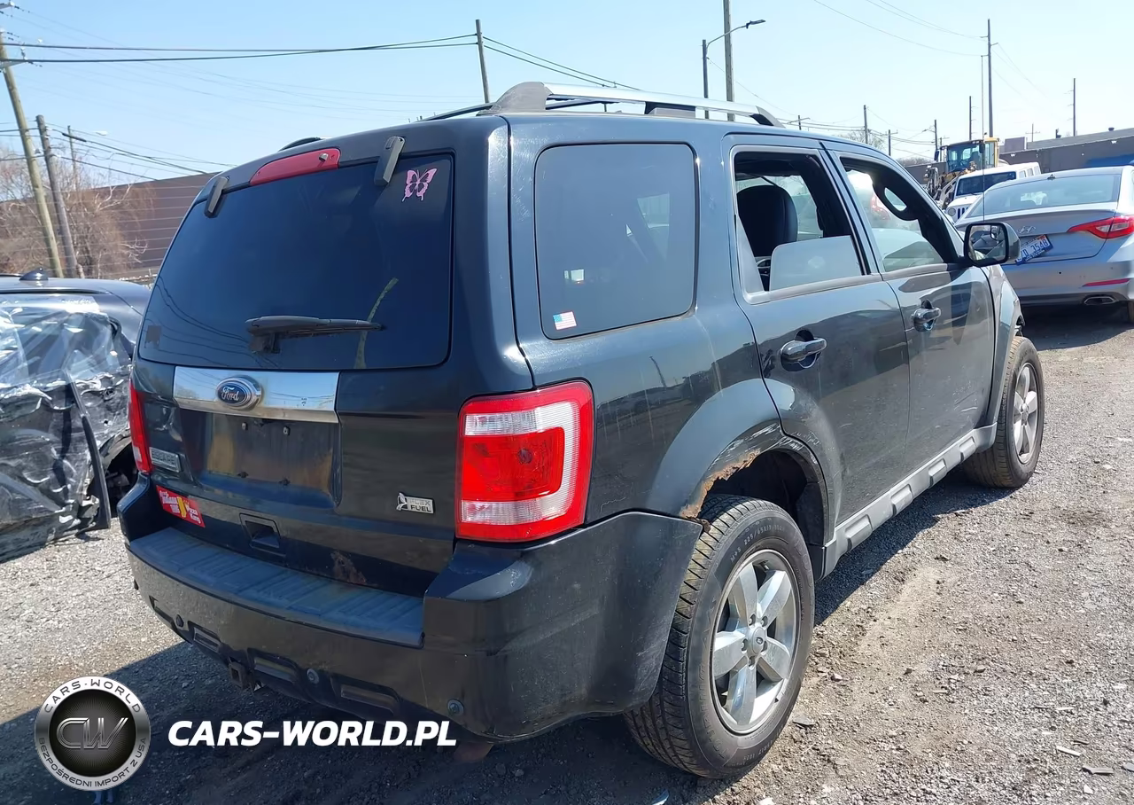 2010 Ford Escape Limited VIN:1FMCU9EG4AKB61495 - 4