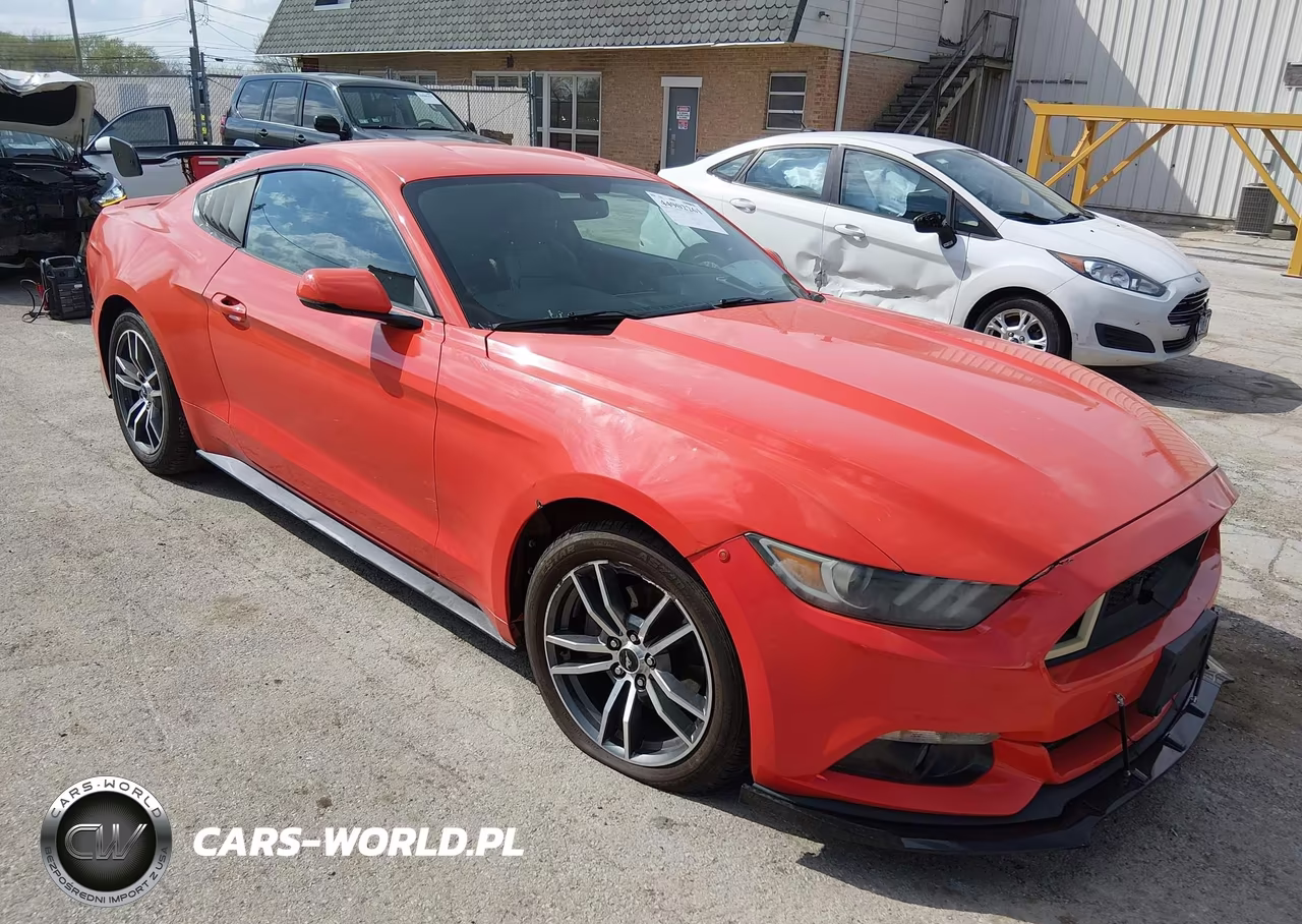2016 Ford Mustang Ecoboost