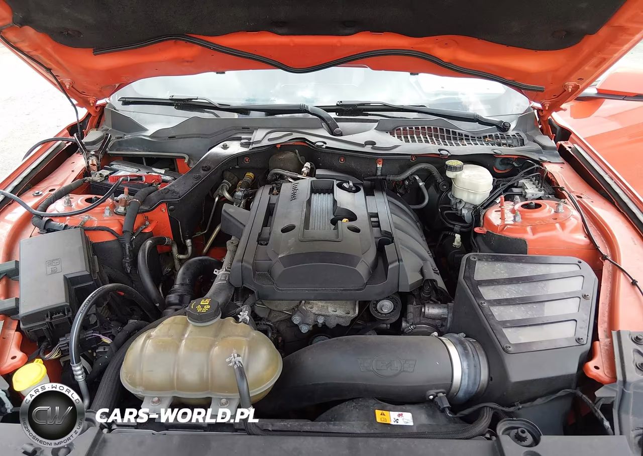 2016 Ford Mustang Ecoboost VIN:1FA6P8TH8G5280582 - 10