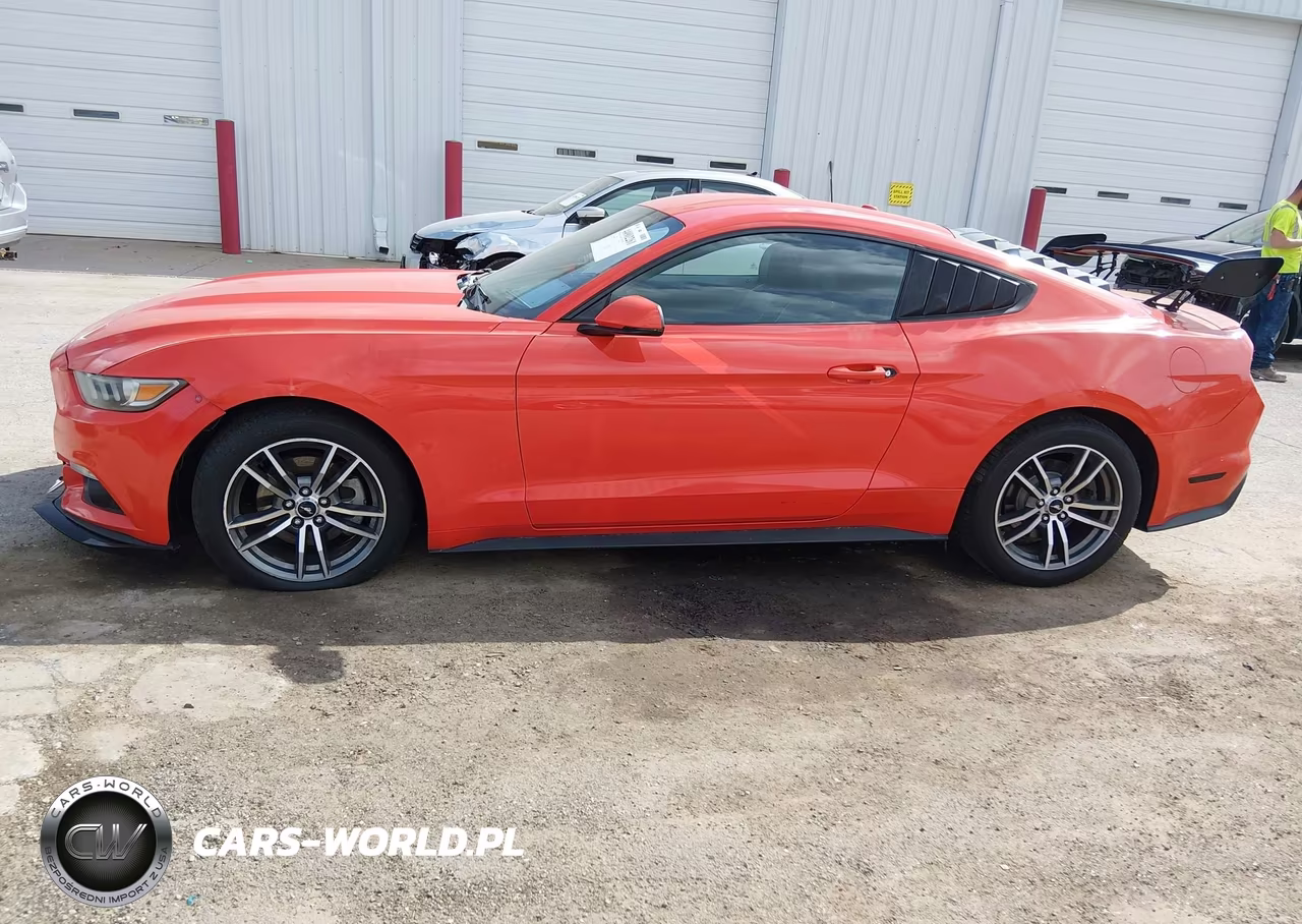 2016 Ford Mustang Ecoboost VIN:1FA6P8TH8G5280582 - 14
