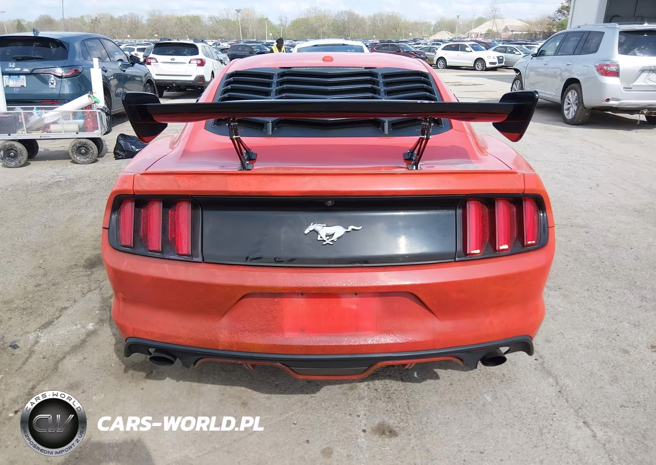 2016 Ford Mustang Ecoboost VIN:1FA6P8TH8G5280582 - 16