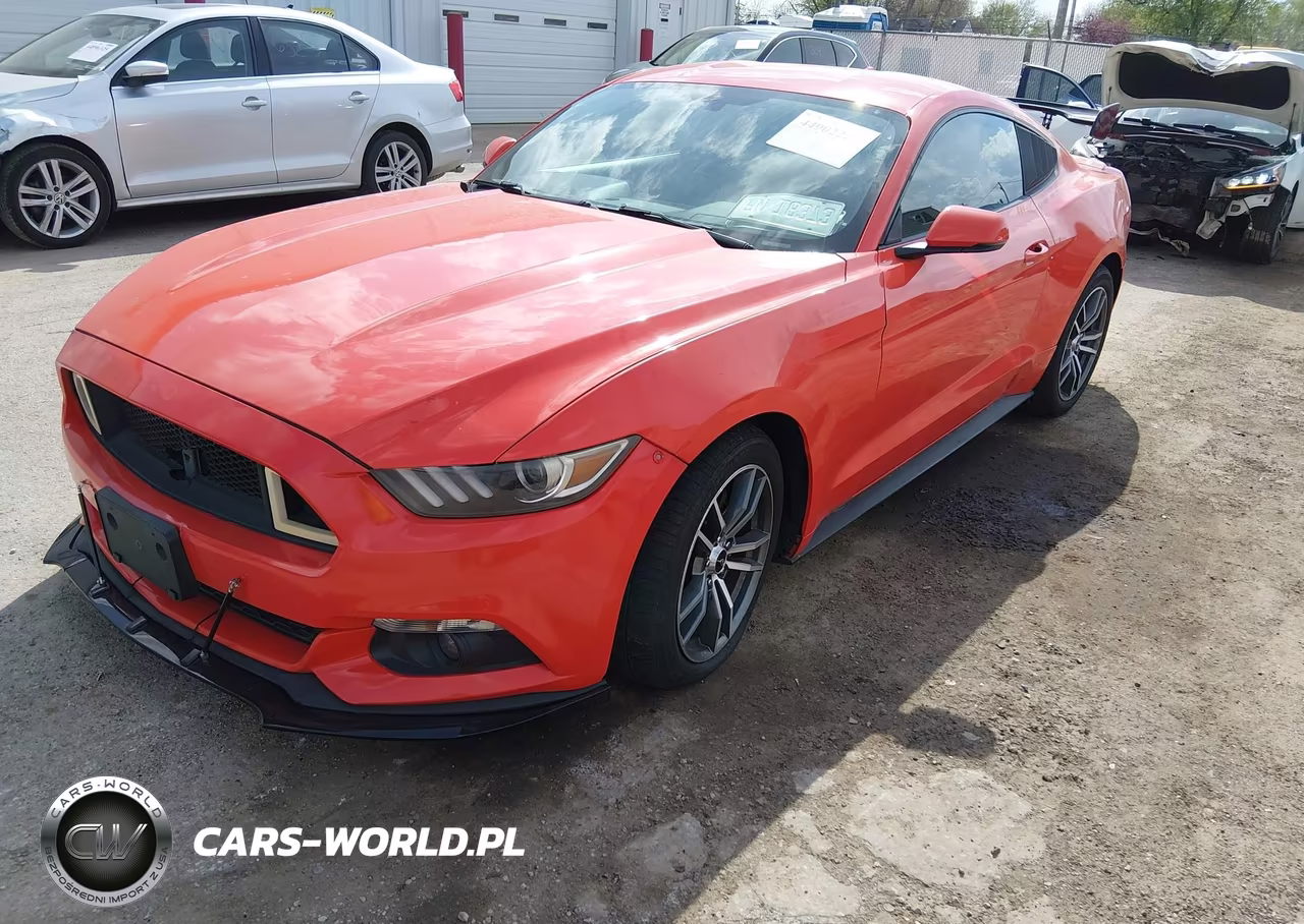 2016 Ford Mustang Ecoboost VIN:1FA6P8TH8G5280582 - 2