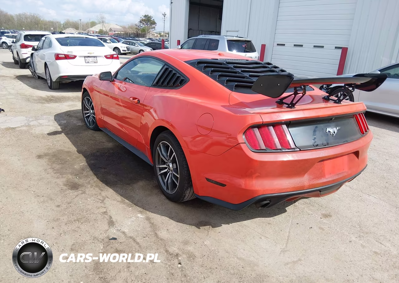 2016 Ford Mustang Ecoboost VIN:1FA6P8TH8G5280582 - 3