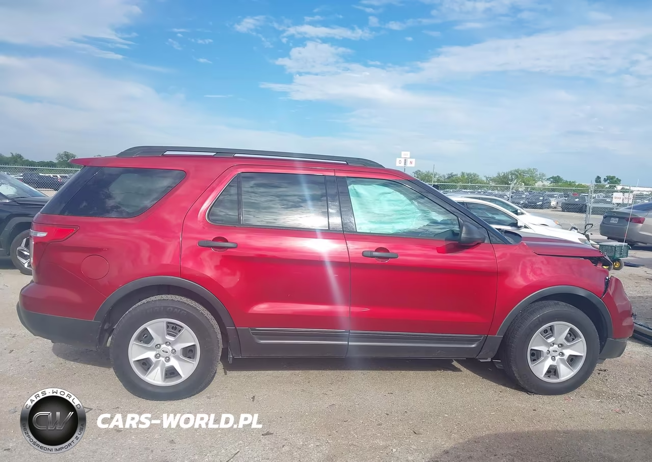 2014 Ford Explorer VIN:1FM5K7B83EGA03061 - 10