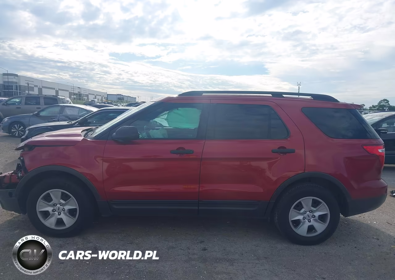 2014 Ford Explorer VIN:1FM5K7B83EGA03061 - 11