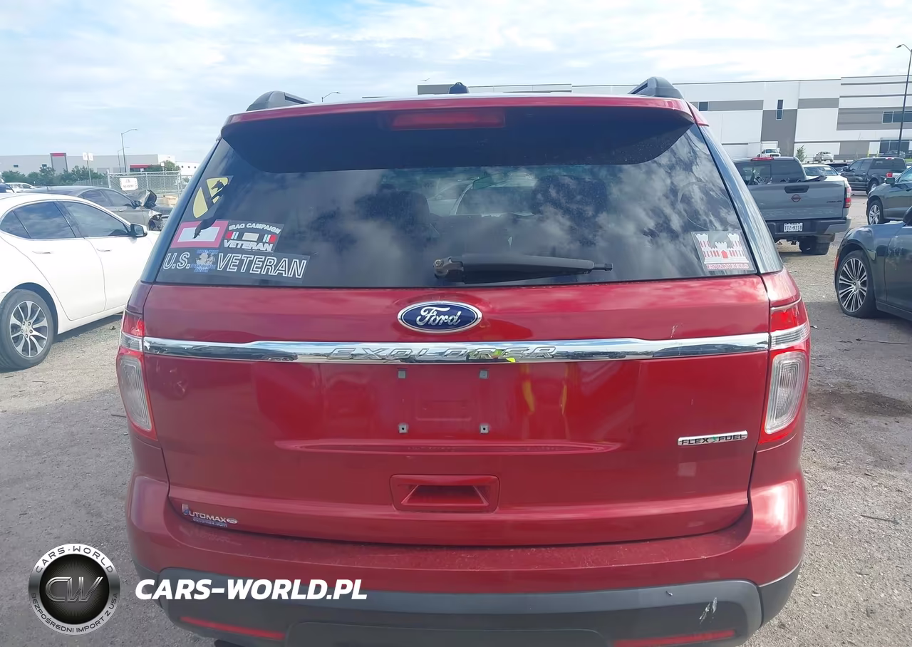 2014 Ford Explorer VIN:1FM5K7B83EGA03061 - 13