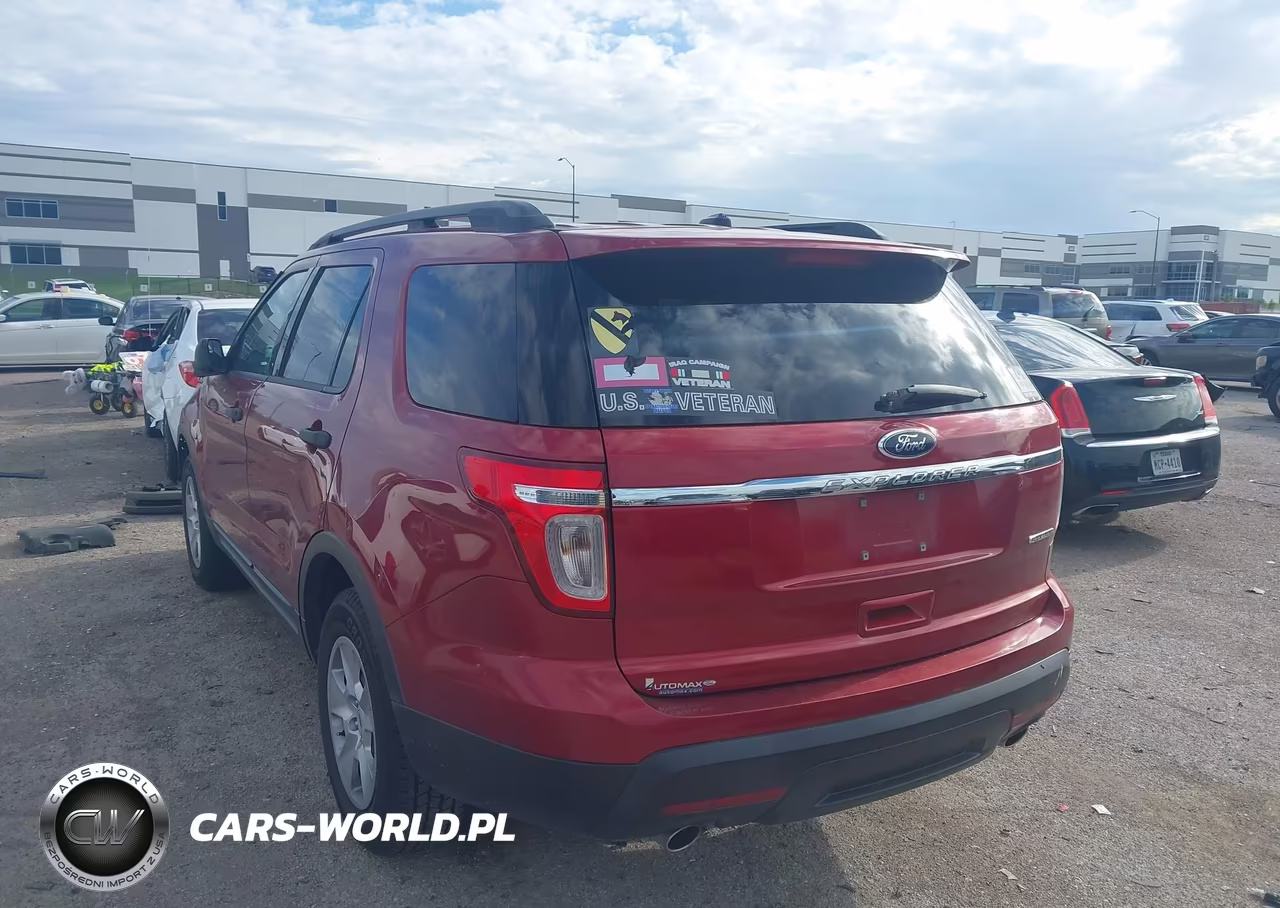 2014 Ford Explorer VIN:1FM5K7B83EGA03061 - 2