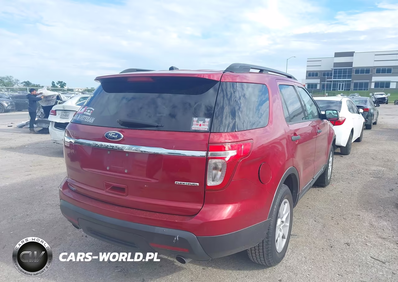 2014 Ford Explorer VIN:1FM5K7B83EGA03061 - 3