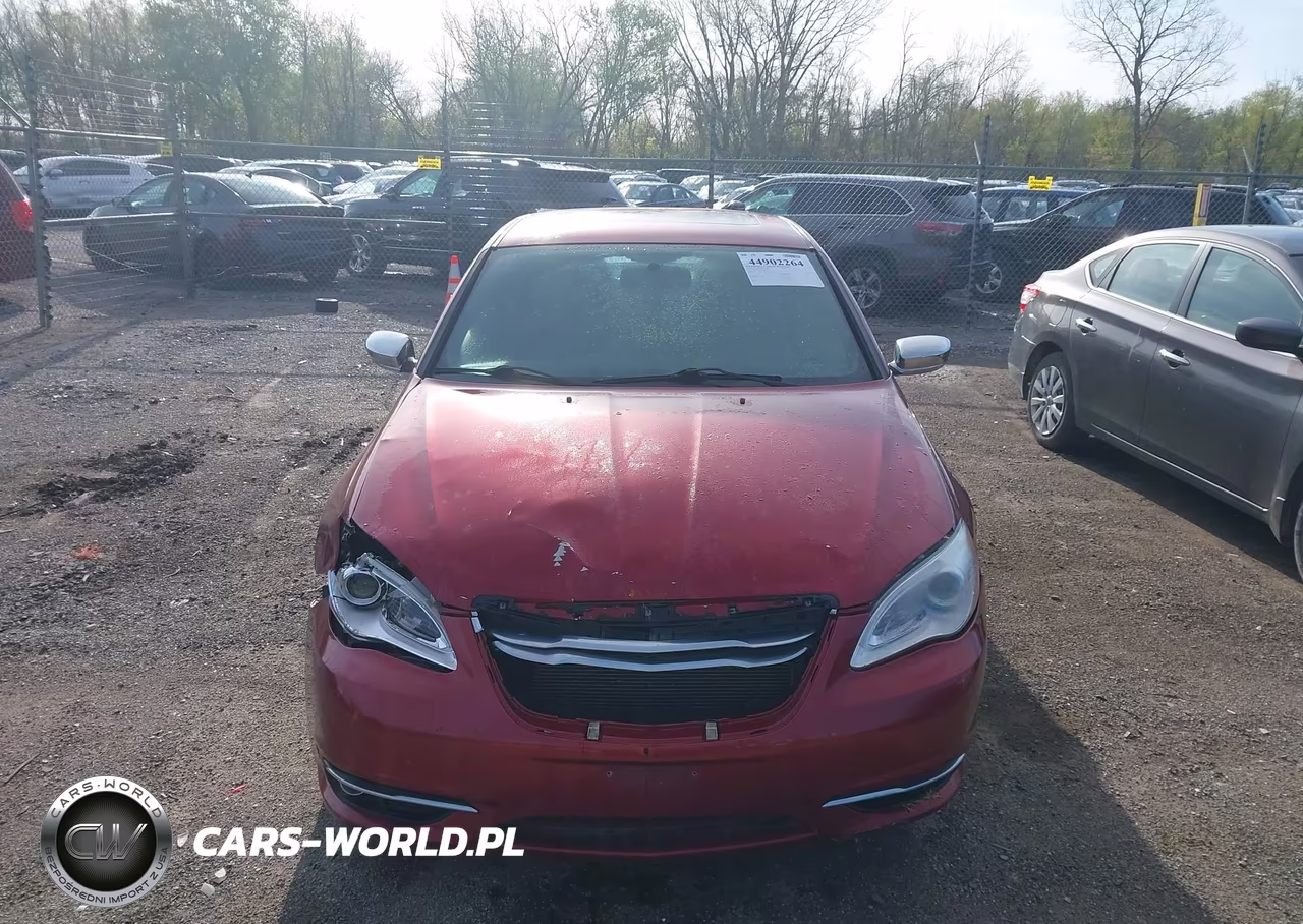 2013 Chrysler 200 Limited VIN:1C3CCBCG1DN767958 - 12