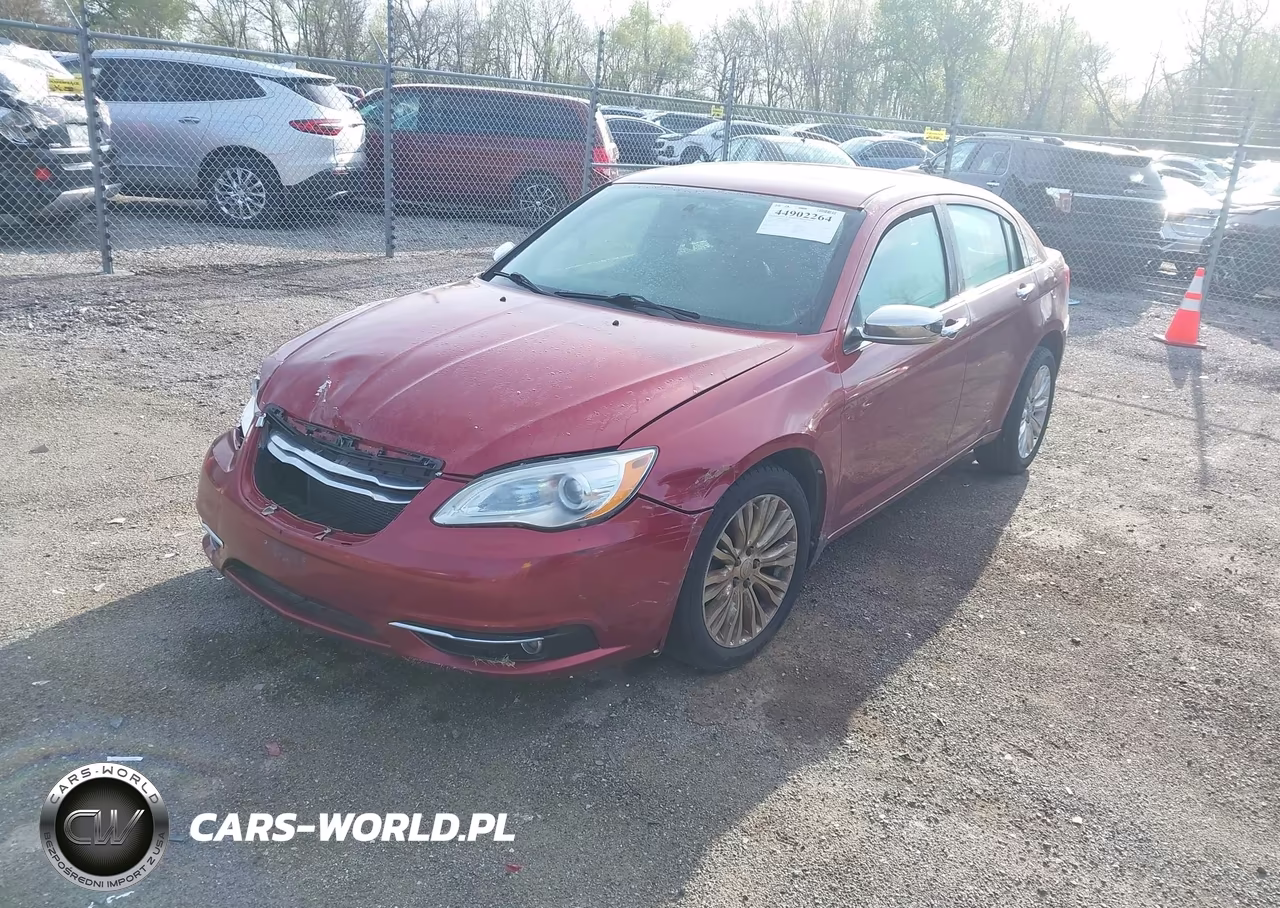 2013 Chrysler 200 Limited VIN:1C3CCBCG1DN767958 - 2
