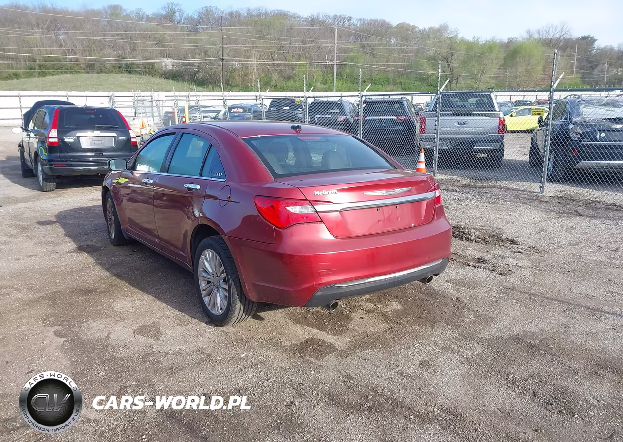2013 Chrysler 200 Limited VIN:1C3CCBCG1DN767958 - 3