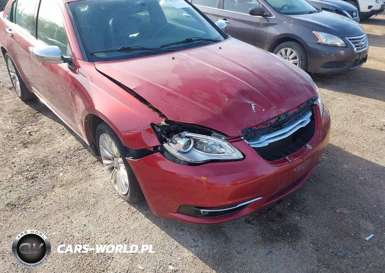 2013 Chrysler 200 Limited VIN:1C3CCBCG1DN767958 - 6