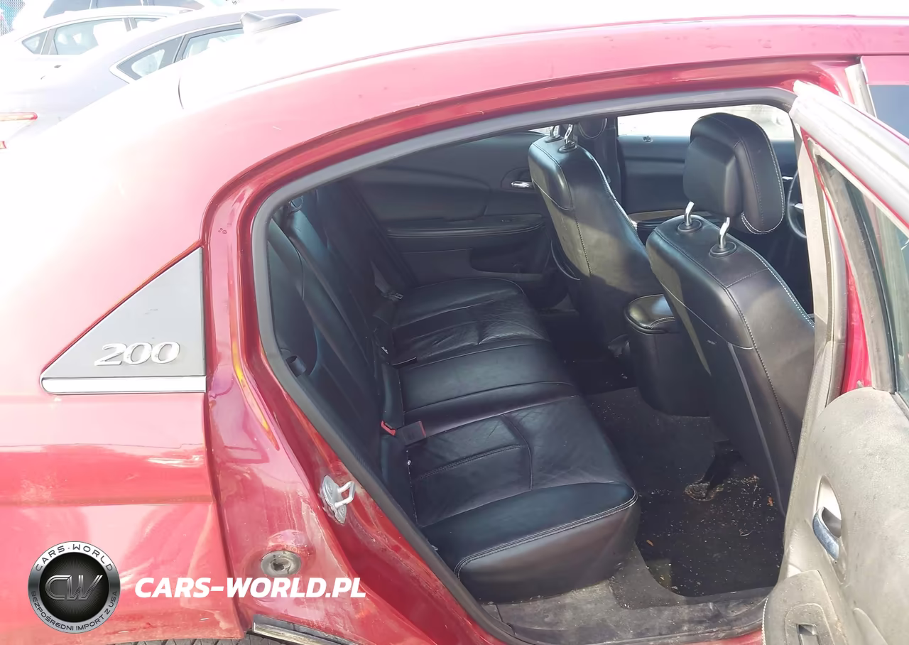 2013 Chrysler 200 Limited VIN:1C3CCBCG1DN767958 - 8