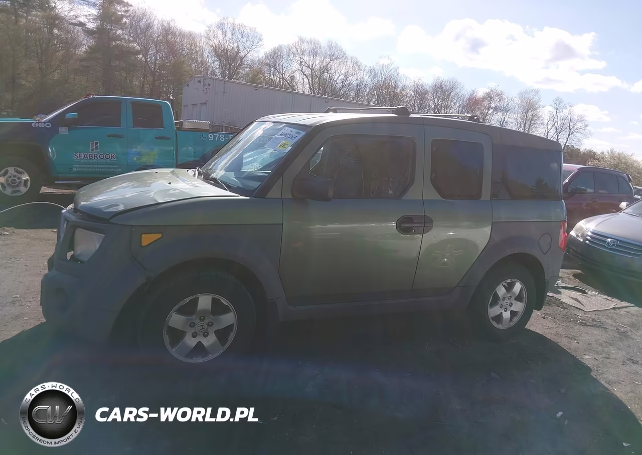 2003 Honda Element Ex VIN:5J6YH28513L022383 - 15