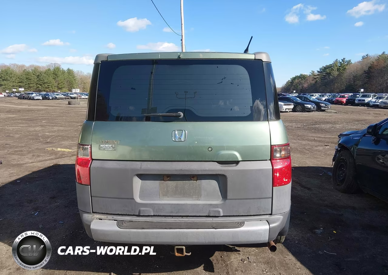 2003 Honda Element Ex VIN:5J6YH28513L022383 - 17