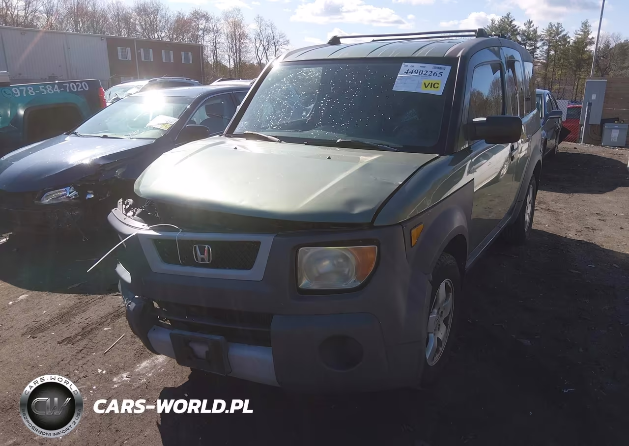 2003 Honda Element Ex VIN:5J6YH28513L022383 - 2