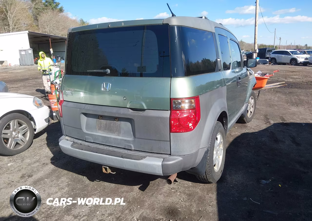 2003 Honda Element Ex VIN:5J6YH28513L022383 - 4