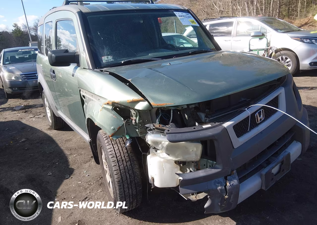 2003 Honda Element Ex VIN:5J6YH28513L022383 - 6