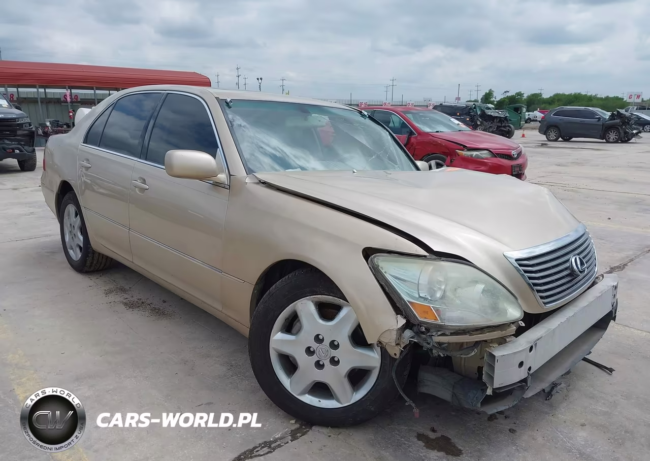 2004 Lexus Ls 430 VIN:JTHBN36F040127035 - 1