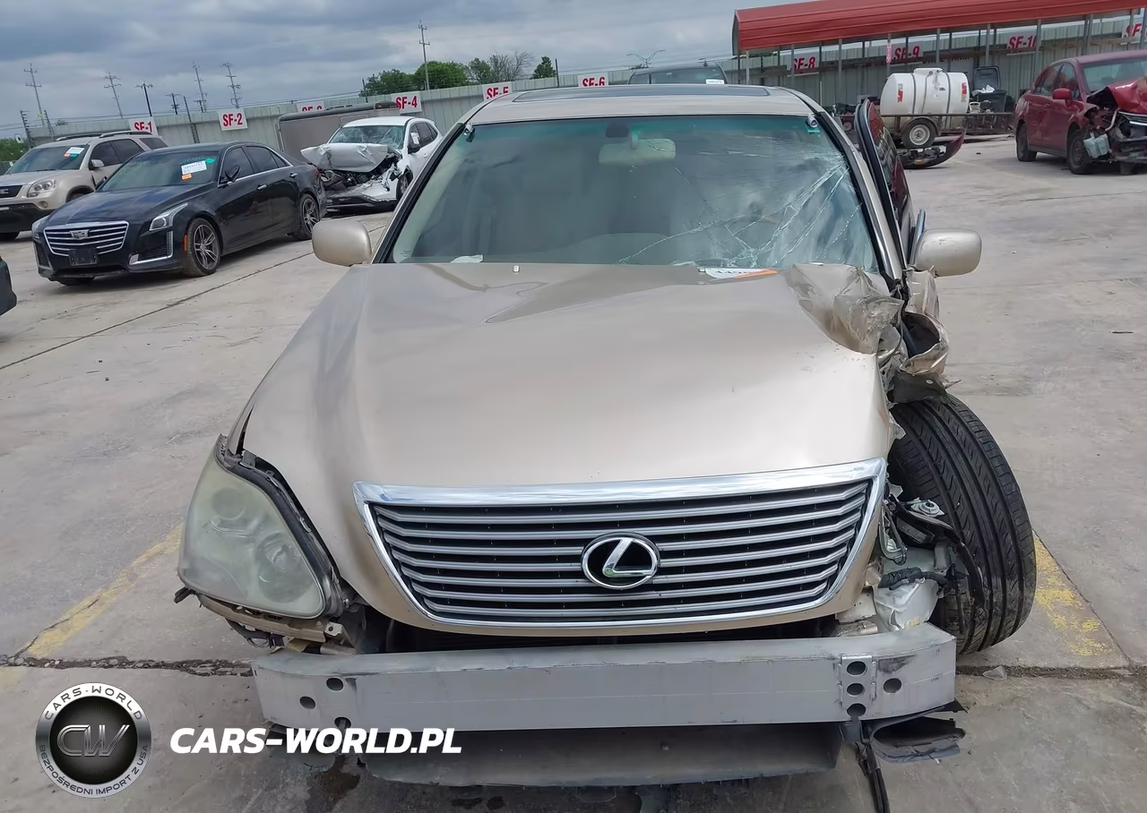 2004 Lexus Ls 430 VIN:JTHBN36F040127035 - 13
