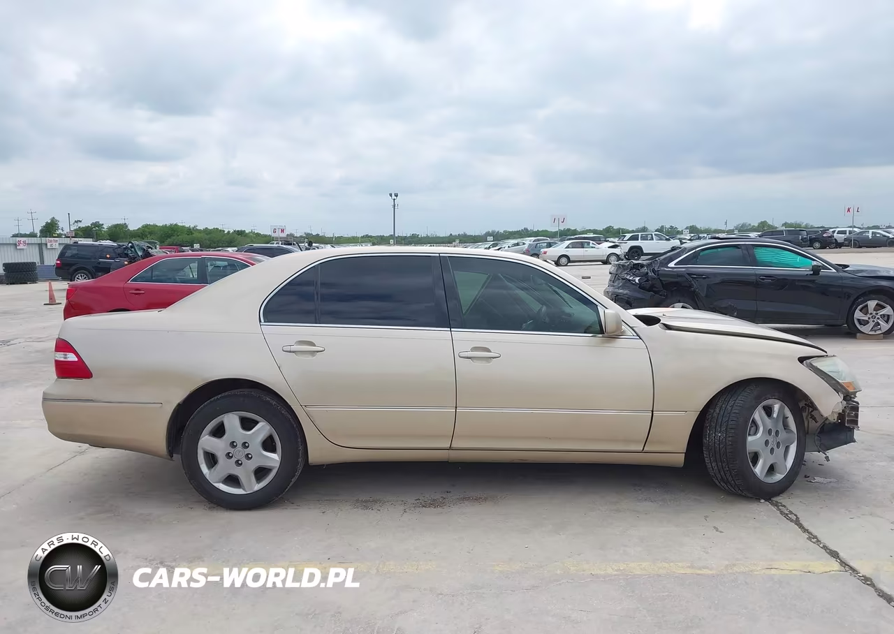 2004 Lexus Ls 430 VIN:JTHBN36F040127035 - 14
