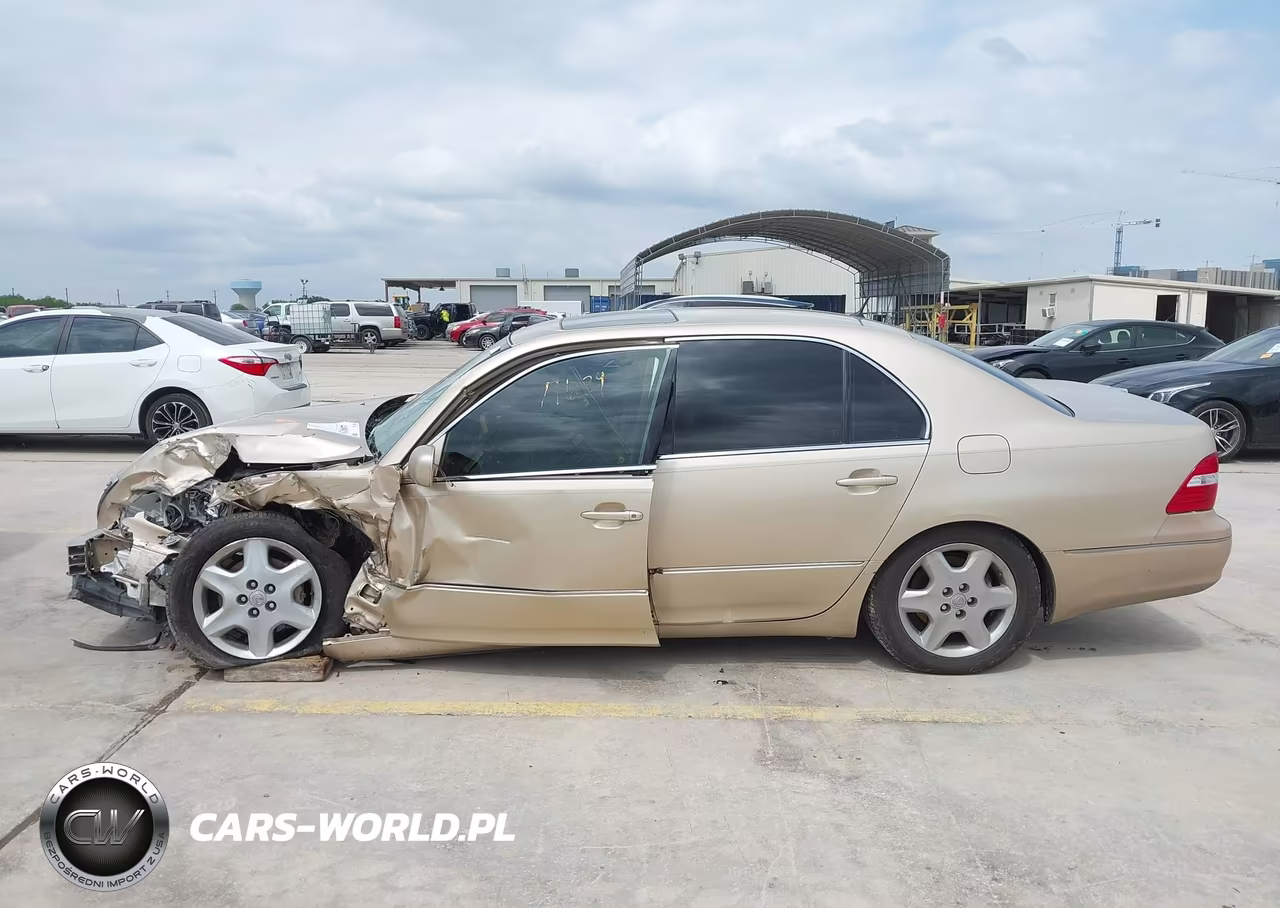 2004 Lexus Ls 430 VIN:JTHBN36F040127035 - 15