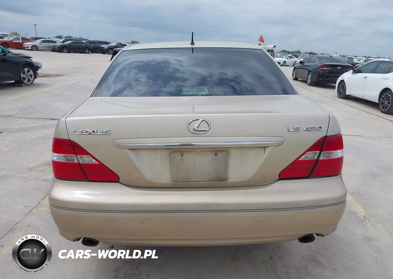 2004 Lexus Ls 430 VIN:JTHBN36F040127035 - 17