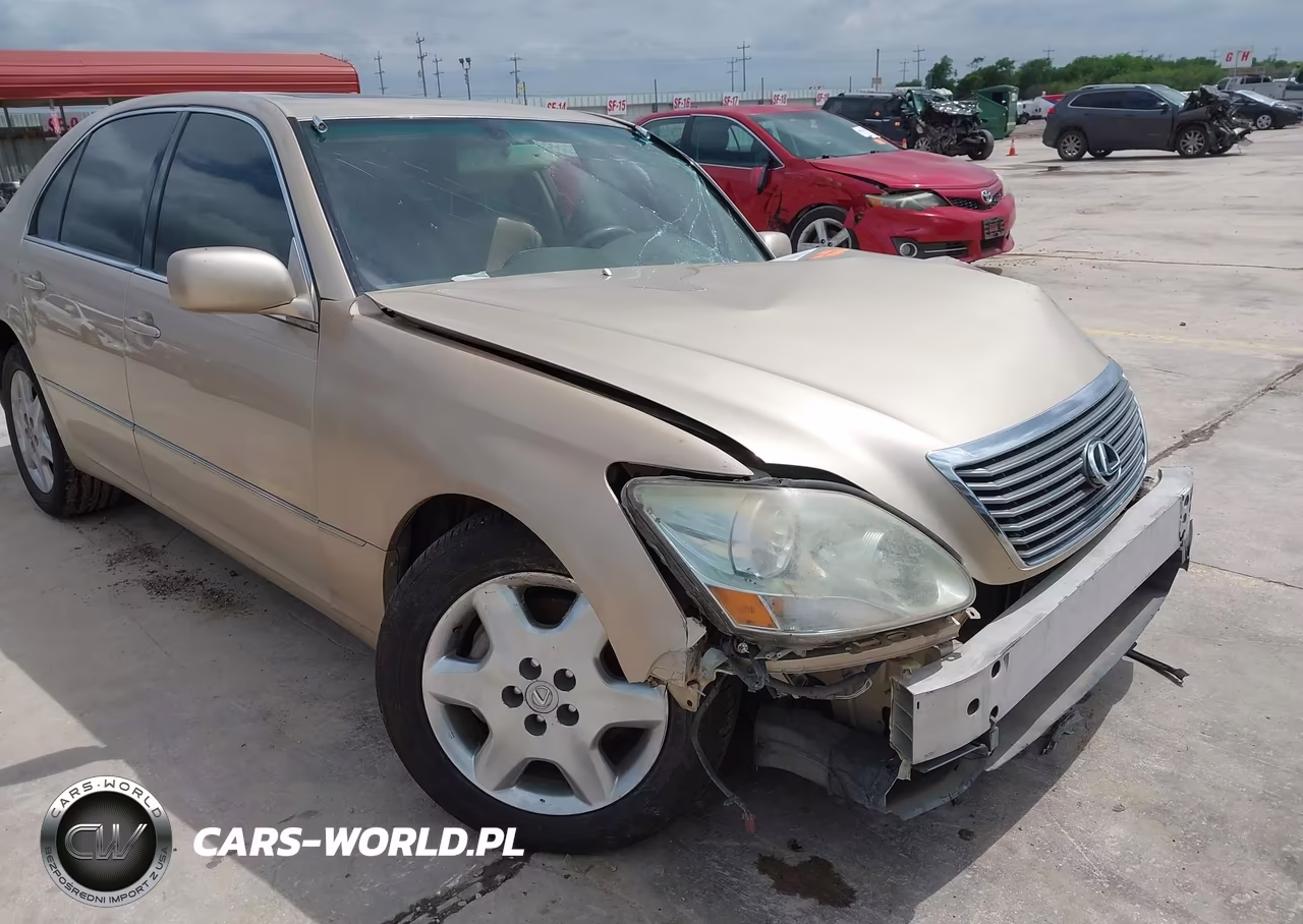 2004 Lexus Ls 430 VIN:JTHBN36F040127035 - 18