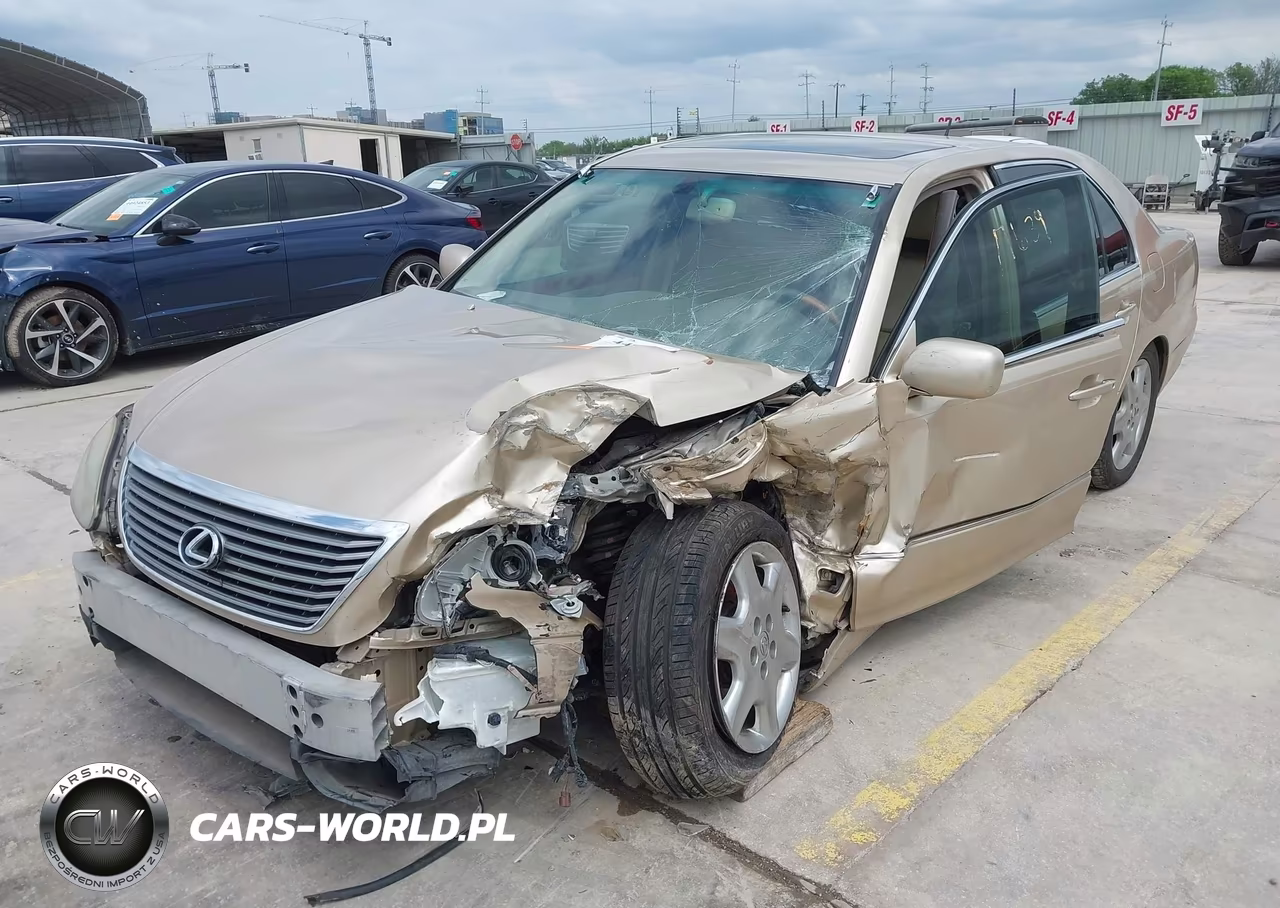 2004 Lexus Ls 430 VIN:JTHBN36F040127035 - 2
