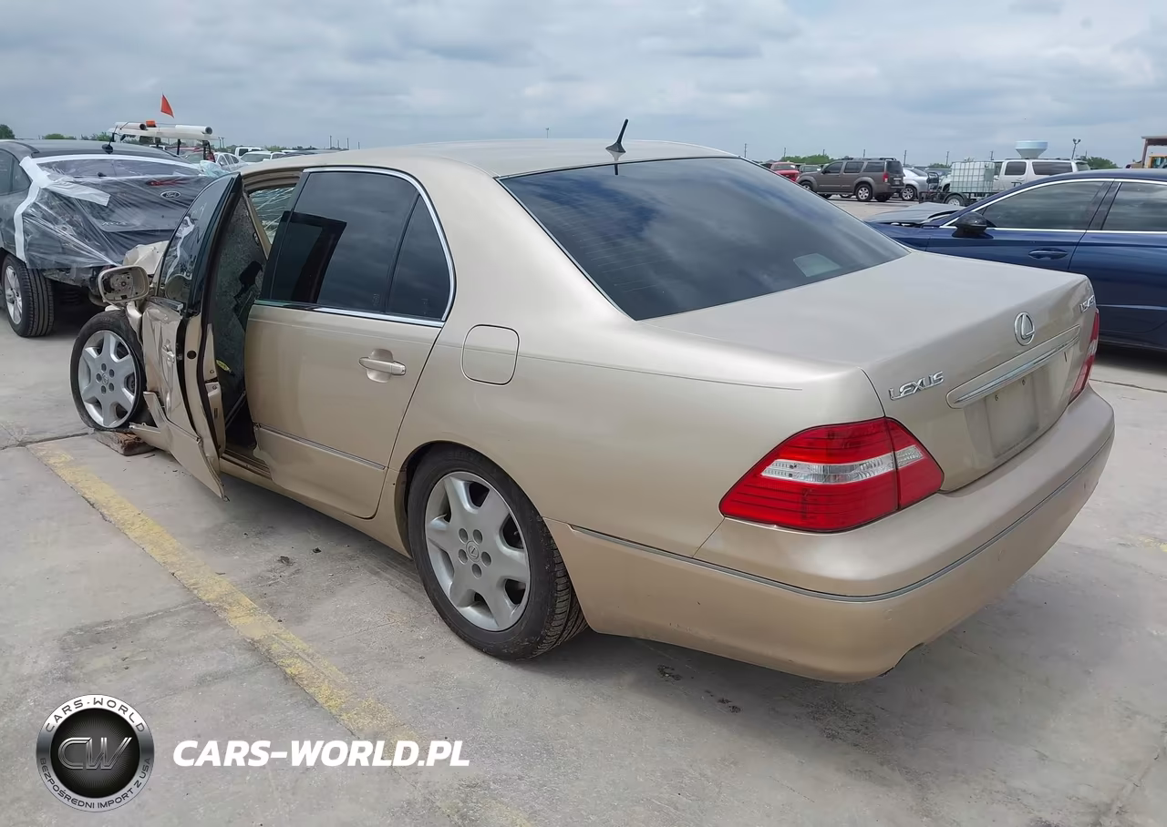 2004 Lexus Ls 430 VIN:JTHBN36F040127035 - 3