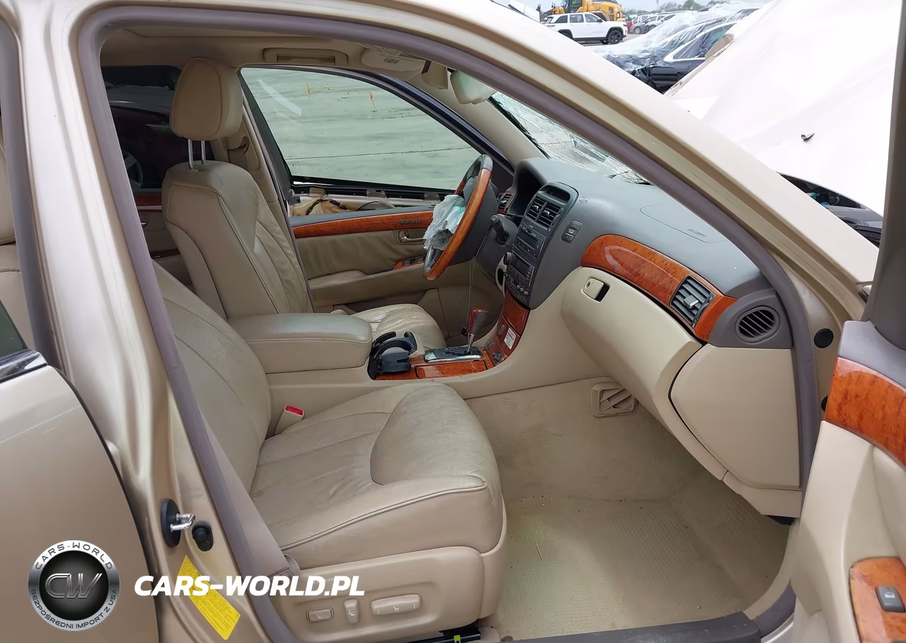 2004 Lexus Ls 430 VIN:JTHBN36F040127035 - 5