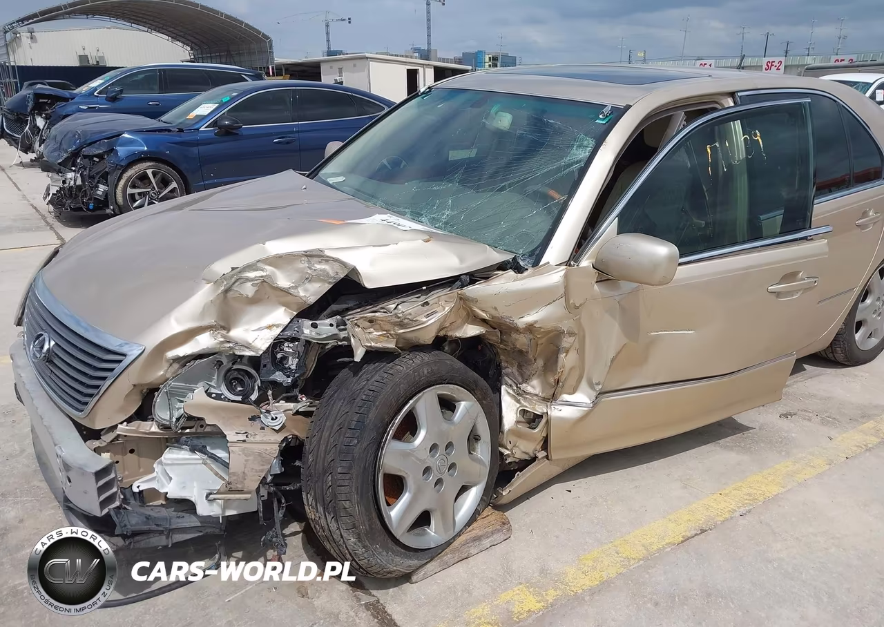 2004 Lexus Ls 430 VIN:JTHBN36F040127035 - 6