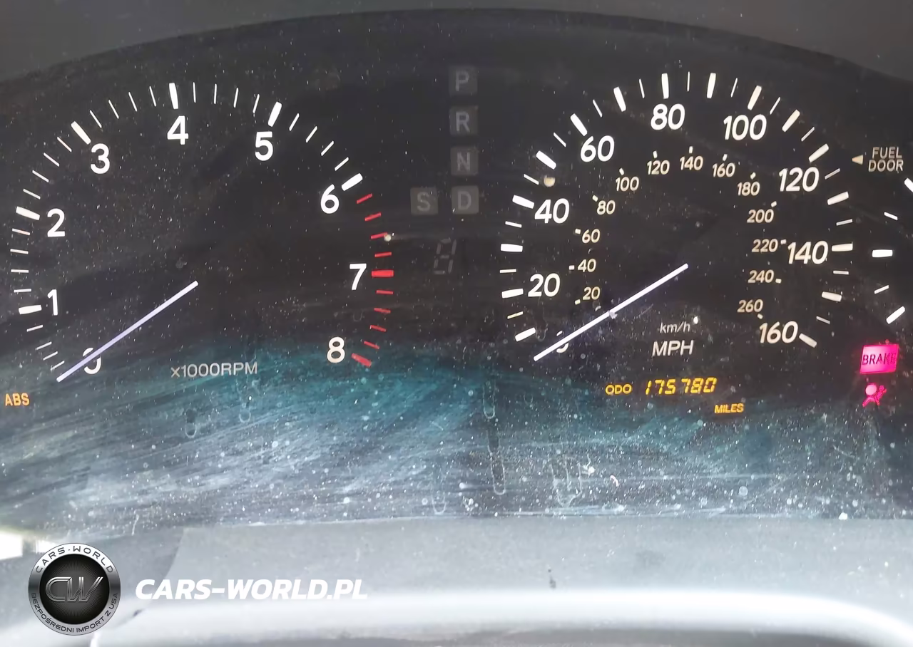 2004 Lexus Ls 430 VIN:JTHBN36F040127035 - 7