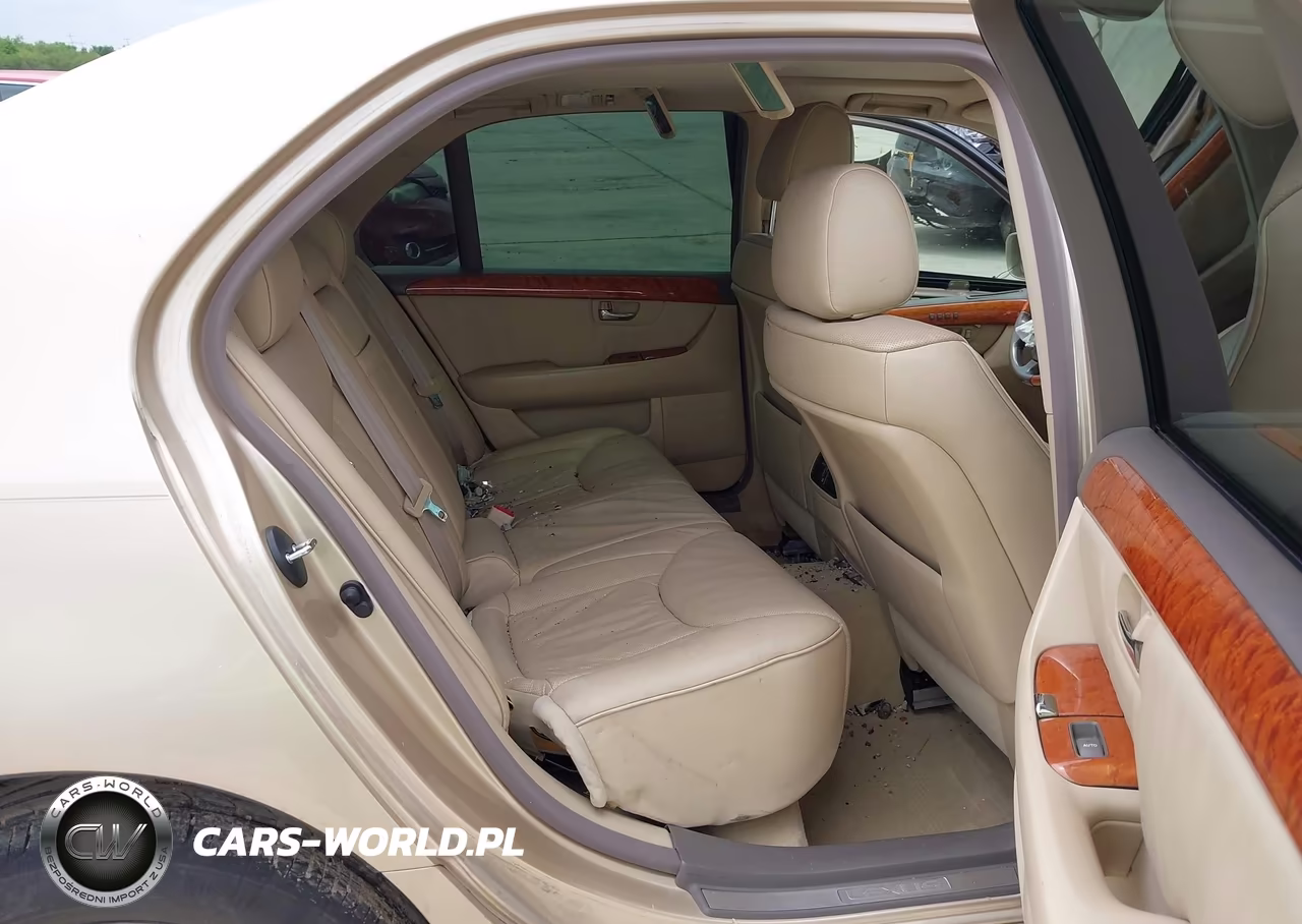2004 Lexus Ls 430 VIN:JTHBN36F040127035 - 8