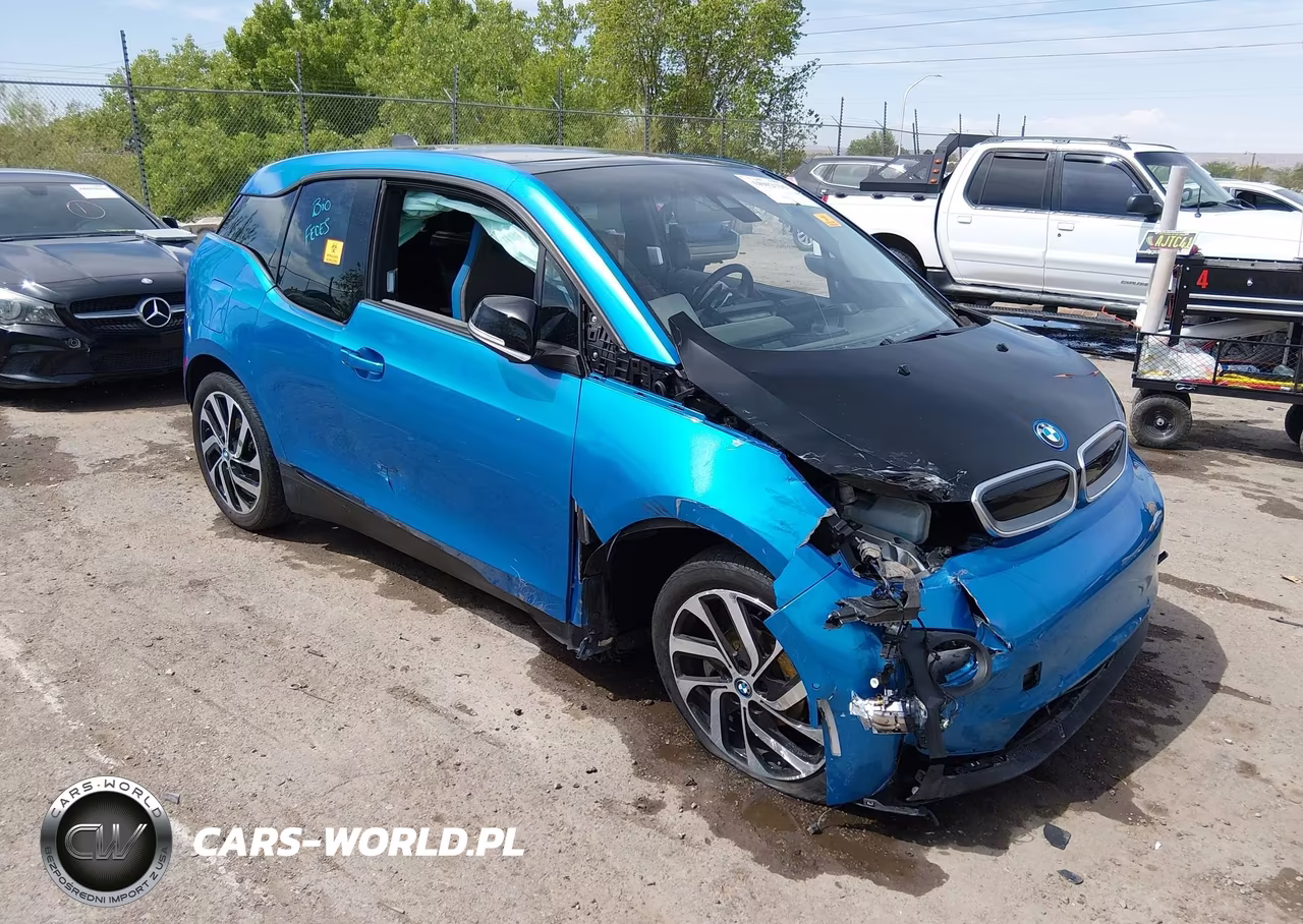 2017 BMW I3 94 Ah