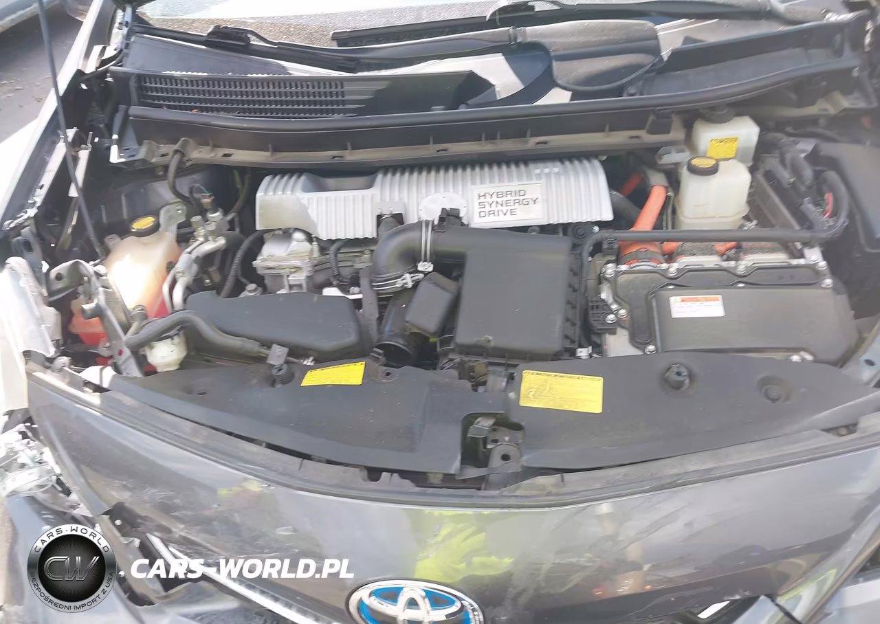 2014 Toyota Prius V Two VIN:JTDZN3EU0E3296469 - 10