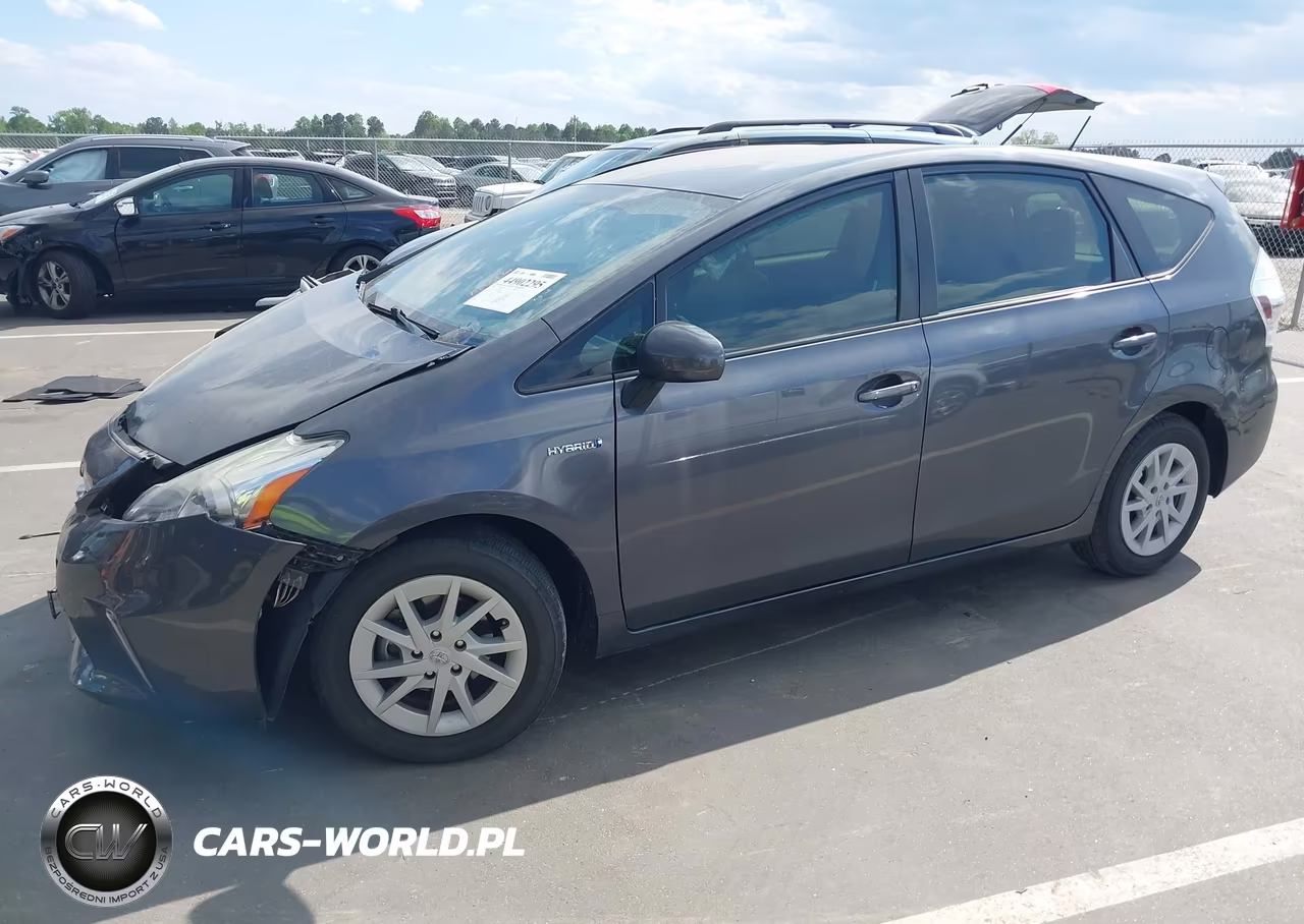 2014 Toyota Prius V Two VIN:JTDZN3EU0E3296469 - 14